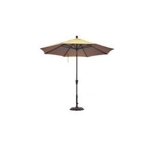  Windham Castings Patio Aluminum 9 Umbrella With Frame 