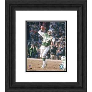  Framed Joe Namath New York Jets Photograph: Sports 