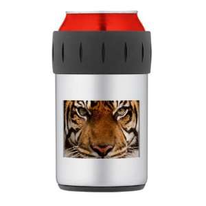    Thermos Can Cooler Koozie Sumatran Tiger Face: Everything Else