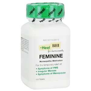  Heel/BHI Homeopathics Feminine