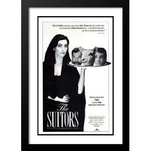  The Suitors 20x26 Framed and Double Matted Movie Poster 