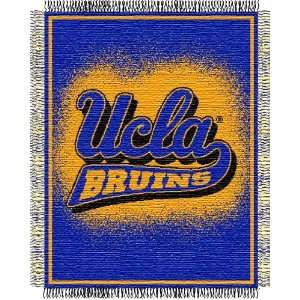  UCLA College Triple Woven Blanket: Sports & Outdoors