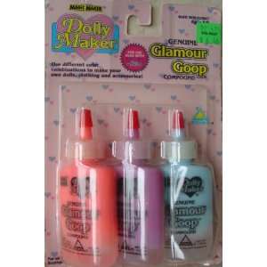  Dolly Maker Glamour Goop Compound: Toys & Games