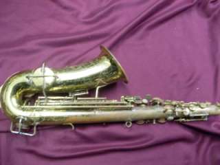 Vintage 1920s Buescher Alto Saxophone Sax  