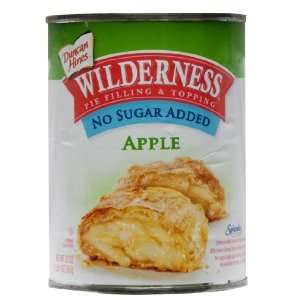 No Sugar Added Pie Filling, Cherry, 20 oz. can:  Grocery 