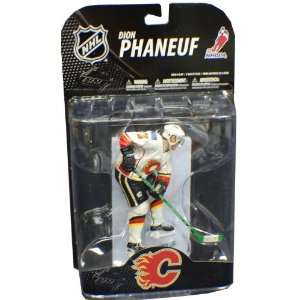   Series 20 Action Figure Dion Phaneuf (Calgary Flames) White Jersey