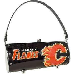  Littlearth Calgary Flames Fender Flair Purse: Sports 