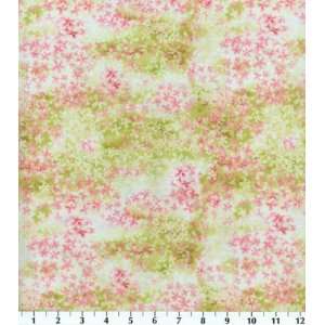  Calico Fabric Allover Flower