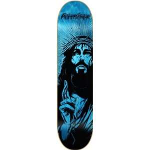  Reliance Sumner Pierced Deck 8.25 Blue Stain Skateboard 