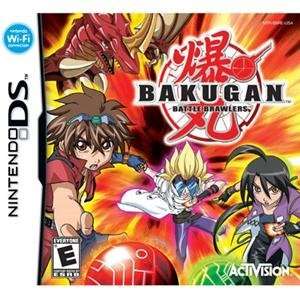  Bakugan: Battle Brawlers DS: Toys & Games