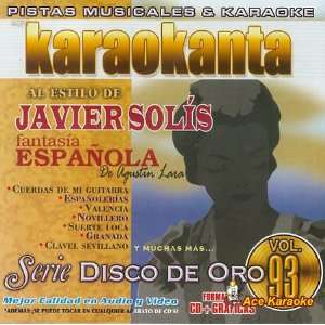 Karaokanta KAR 1793   Disco de Oro   Fantasia Espanola 