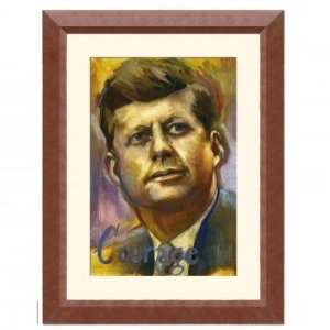  Successories John F. Kennedy Framed Portrait: Home 