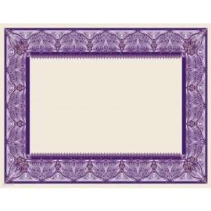  Successories Regal Frame Lavender Certificate: Office 