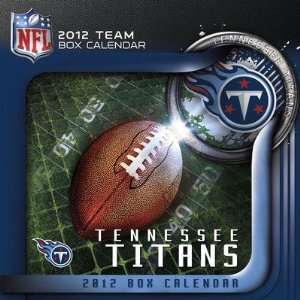  NFL Tennessee Titans 2012 Box Calendar