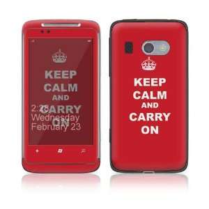   Surround Skin Decal Sticker   Keep Calm and Carry On 