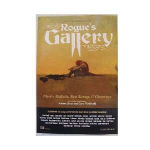  Rogues Gallery Rogues Poster Pirate Ballads Sea Songs 