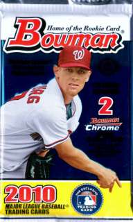 2010 BOWMAN MLB 100% GUARANTEED A AUTOGRAPH HOBBY HOT PACK STRASBURG 