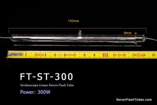 Strobe 300W xenon flash tube lamp flicker party light  