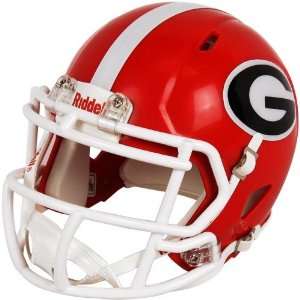  Riddell Georgia Bulldogs Mini Speed Helmet   Red