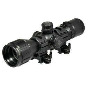 Leapers UTG 3 9x32 Compact CQB Bug Buster Rifle Scope w/ Rings 