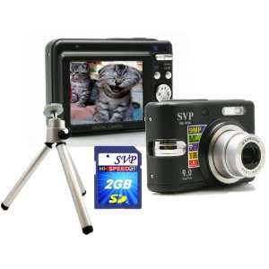   Smile Detection Digital Camera (Free 2GB High Speed SD Card, a Sturdy