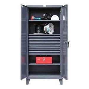  Stronghold Standard Cabinet With Drawers 36 X 24 X 78, 3 