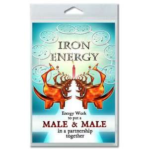  Iron Energy Work: Male & Male Spiritual Energy Work 