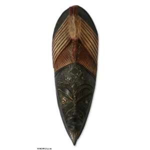  Guinean wood mask, Konde Princess