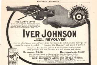   iver johnson s arms and cycle work 138 river street fitchburg mass