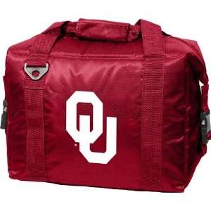University of Oklahoma Sooners 12 Pack Travel Cooler:  