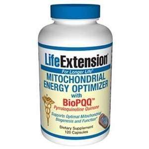  Mitochondrial Energy Optimizer with Biopqq, 120 Capsules 