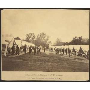   ,Battery D,1st U.S. Arty.,Camp Seymour,Beaufort,S. C.