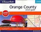 the thomas guide 2008 orange county california stre  