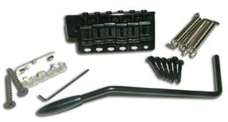 Black Wilkinson 5+1 Tremolo for Strats, Fits Fender!  