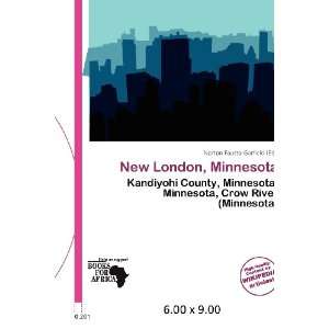   New London, Minnesota (9786200609960) Norton Fausto Garfield Books