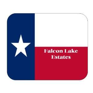  US State Flag   Falcon Lake Estates, Texas (TX) Mouse Pad 