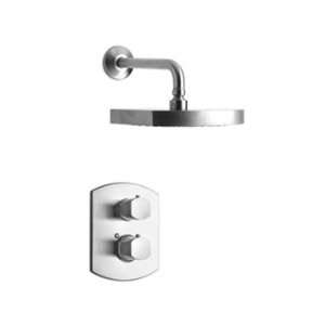  La Toscana SHOWER2NOCP Novello Shower System   Chrome 