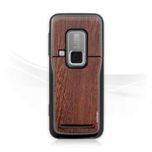   Skins for Nokia 6120   Nussbaum dunkel Design Folie: Electronics