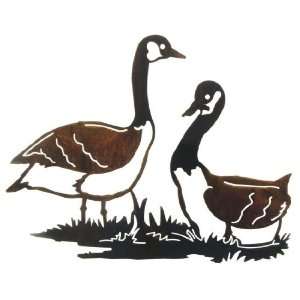    Lazart CNGS17WCW 17 inches Canadian Geese Wall Art