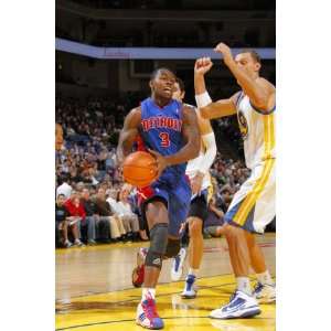 Detroit Pistons v Golden State Warriors Rodney Stuckey by Rocky 