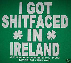 st. patricks pattys irish ireland day green t shirt  