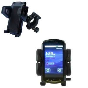 Bike Handlebar Holder Mount System for the Sony Ericsson Hallon 