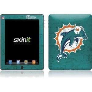  Miami Dolphins Distressed skin for Apple iPad
