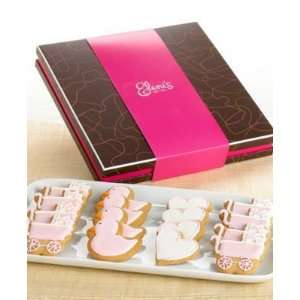 Elenis New York Its A Girl! Cookies:  Grocery & Gourmet 