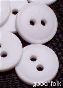 12 Buttons, ½ inch (15mm),