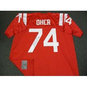  Michael Oher Signed Jersey   Ole Miss   Autographed NFL 