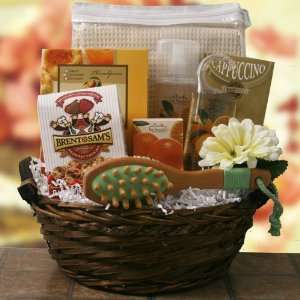 Stress Buster   Spa Gift Basket:  Grocery & Gourmet Food