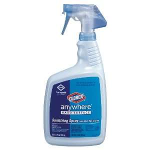 CloroxÂ® Anywhere Hard Surfaceâ¢ Sanitizing Spray 