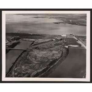  New dam,Falcon Dam,hydroelectric plants,Rio Grande,1953 