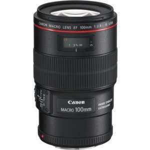  Canon EF 100mm f/2.8L Macro IS USM Lens